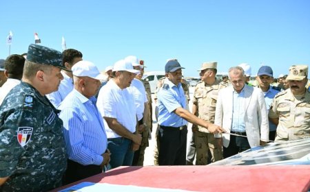 رئيس الوزراء يراقب تقدم مشروعات تطوير شرق الإسكندرية ويتابع التنفيذ عن كثب