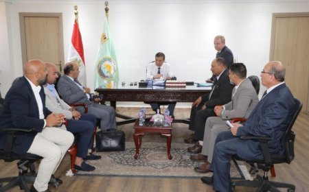 فاروق يناقش مع شعبة بيض المائدة وممثلي شركات البسترة سبل دعم المنتجين وتعزيز الإنتاج المحلي