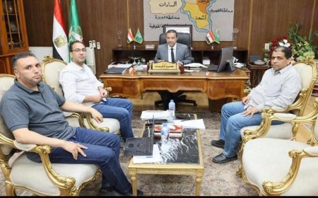 محافظ المنوفية يستعرض أحدث التطورات في مشروعات التنمية بالمحافظة