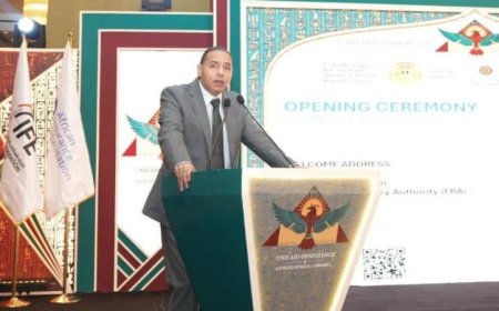 عزام يؤكد أن التأمين يقود النمو الشامل ويعزز حماية الأسر والمشروعات من المخاطر