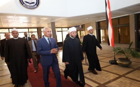 رئيس جامعة المنيا يلتقي وزير الأوقاف لبحث سبل تعزيز التعاون في تدريب الأئمة والدعاة