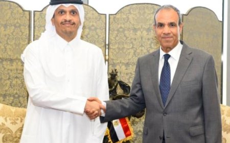 وزير خارجية قطر ورئيس مجلس الوزراء يناقشان آخر التطورات الإقليمية الهامة