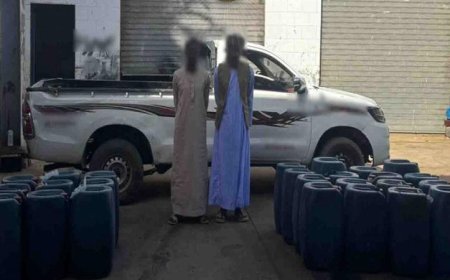 ضبط كميات كبيرة من السولار المهرب قبل بيعها في السوق السوداء بأسوان