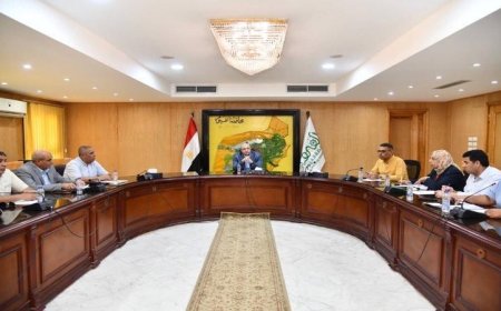 محافظ الفيوم يقود اجتماعاً مهماً لمتابعة مشروعات القرض الأوروبي وتعزيز سرعة التنفيذ