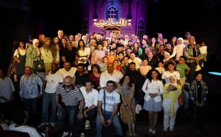 نجوم الدراما والمسرح يتألقون في عرض “التياترو”