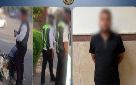 وزارة الداخلية تكشف عن تفاصيل حقيقة تورط ضابط وأفراد شرطة في طلب رشوة من قائد دراجة نارية مخالف