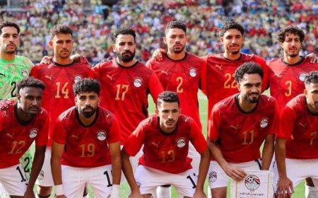 منتخب مصر يسافر إلى سبوكين الليلة للتحضير لمواجهة بلجيكا المرتقبة