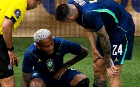 استبعاد ويسلي من قائمة المنتخب البرازيلي لكأس العالم 2022 نتيجة للإصابة