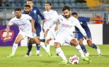 إنبي والمصري يتواجهان في نهائي مثير لصراع الحصول على لقب كأس الرابطة