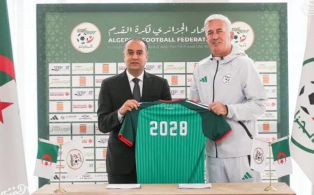 الاتحاد الجزائري يدعم بيتكوفيتش بتمديد العقد حتى 2028