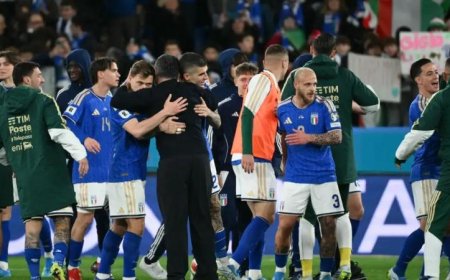 إيطاليا تنتزع انتصارًا أمام اليونان وتسعى لتعويض خيبة أمل المونديال