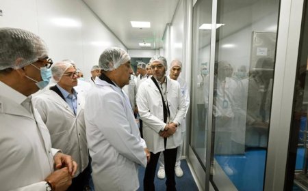 رئيس الوزراء يجري جولة تفقدية في مصنع شركة نرهادو الدولية للأدوية بالسادس من أكتوبر