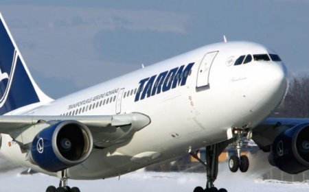 العلمين الجديدة تستقبل الرحلة الأولى من رومانيا عبر شركة TAROM