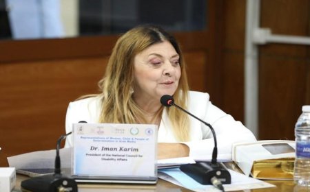 مشرف القومي للإعاقة يؤكد أهمية الوعي المجتمعي لتحقيق الدمج الفعلي للأشخاص ذوي الإعاقة