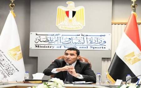 وزير الشباب والرياضة يتواصل لحل مشكلة مديونيات الأندية ويبحث سبل تسوية المستحقات المالية
