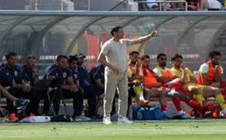 مدرب منتخب الأردن يؤكد استفادتهم من المباراة رغم الهزيمة أمام كولومبيا