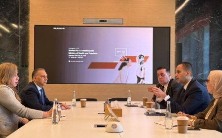 نائب وزير الصحة يستعرض استراتيجية الصحة الرقمية مع شركة PWC العالمية في دبي
