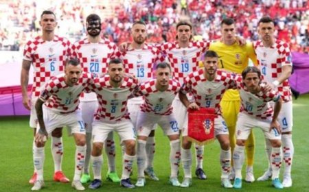 كرواتيا تحقق فوزا مثيرا على سلوفينيا في ختام تحضيراتها للمونديال