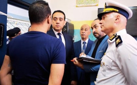 تفتيش مفاجئ لمركز إصلاح وتأهيل بدر 2 من قِبل النيابة العامة يكشف عن تفاصيل جديدة