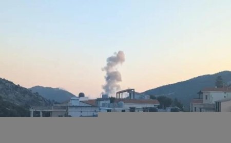 غارات جوية إسرائيلية مكثفة تستهدف كفرتبنيت وزوطر الغربية وعدشيت وجبل صافي