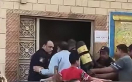 محافظ الفيوم يتفقد آثار حريق عيادة التأمين الصحي بكيمان فارس ويسعى لاحتواء تداعياته