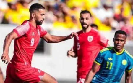 كولومبيا تحقق انتصاراً على الأردن بهدفين في المباراة التحضيرية الأخيرة لكأس العالم