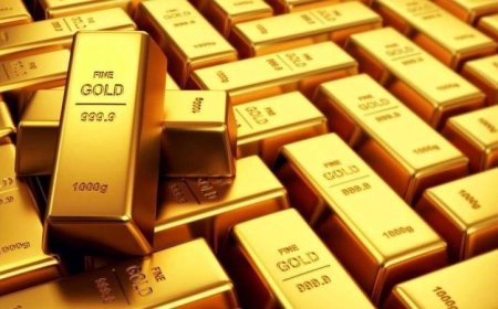 استقرار سعر الذهب بالقرب من أدنى مستوى له في 11 أسبوعا بعد تراجع التوترات الجيوسياسية