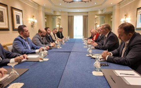 وزير البترول المصري يتعاون مع نظيره السوري لتعزيز شراكة صناعية في قطاع البترول والغاز
