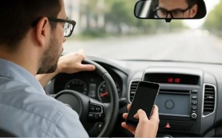 شرطة المرور تضبط 7231 سائقًا مسخراً أنفسهم للتحدث في الهاتف أثناء القيادة
