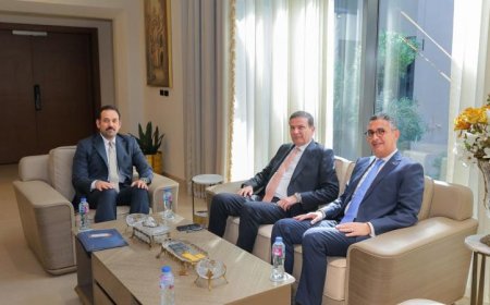 وزير التموين والزراعة ومدير جهاز مستقبل مصر يناقشون تعزيز الأمن الغذائي في مصر