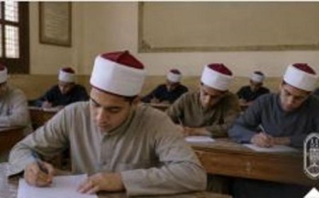 طلاب الثانوية الأزهرية بشمال سيناء يبدعون في امتحان النحو وينافسون بأفضل النتائج