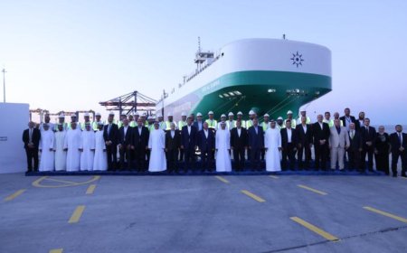 وزير النقل يطلق التشغيل التجريبي التجاري لمحطة سفاجا 2 متعددة الأغراض
