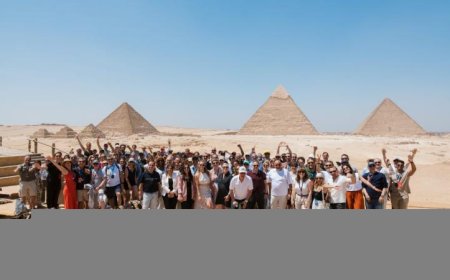 السياحة المصرية تسلط الضوء على ثقافتها في منتدى الرواد الفرنسي عبر مدن سياحية مميزة