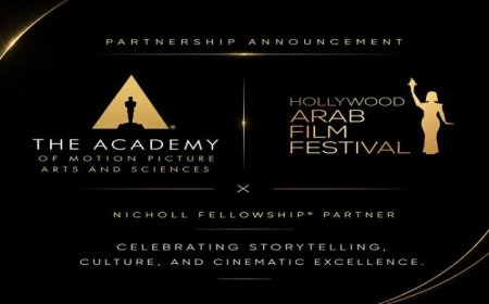 هوليوود للفيلم العربي تعلن عن شراكة استراتيجية مع أكاديمية فنون وعلوم الصور المتحركة
