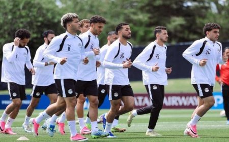 تحليل منشطات لمنتخب مصر ضمن الاستعدادات لكأس العالم 2023