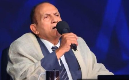 إذاعة القرآن الكريم تؤكد استمرار القارئ أحمد نعينع في العمل وعدم إيقافه