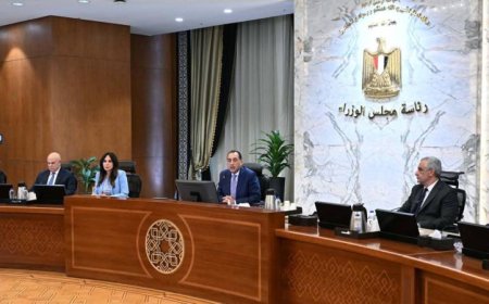 رئيس الوزراء يواصل متابعة تقدم مشروعات المبادرة الرئاسية حياة كريمة