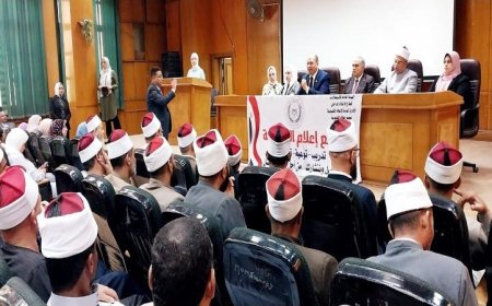 نظام الطيبات بين الحقائق والخرافات في ندوة مثيرة لمجمع إعلام القليوبية