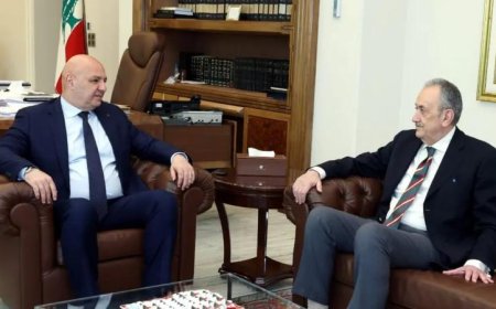 الرئيس اللبناني يتابع نتائج المفاوضات في واشنطن واستعدادات الجلسة المقبلة