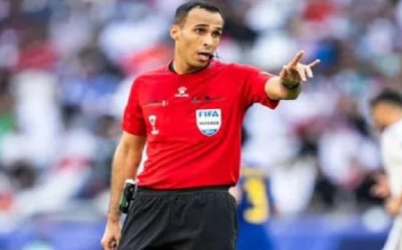 حكام سعوديون يقودون مباريات كندا والبوسنة والهرسك في كأس العالم