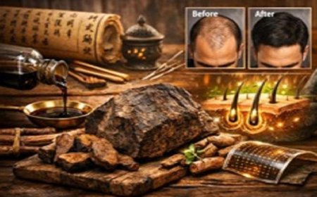 الطب الصيني التقليدي يكشف عن علاج فعال لتساقط الشعر
