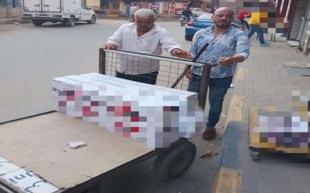 ضبط ١٦٤ حالة إشغال ثابت ومتحرك في منوف والباجور وشبين للحفاظ على النظام العام