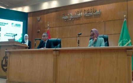 القليوبية تبدأ الجلسات التعريفية للمبادرة الوطنية للمشروعات الخضراء الذكية لتعزيز التنمية المستدامة