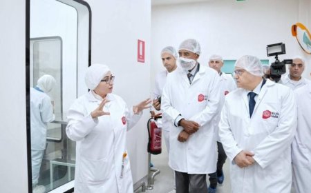 استقبال رئيس هيئة الدواء لرئيس إريتريا في مصنع جيبتو فارما يعزز التعاون الصحي