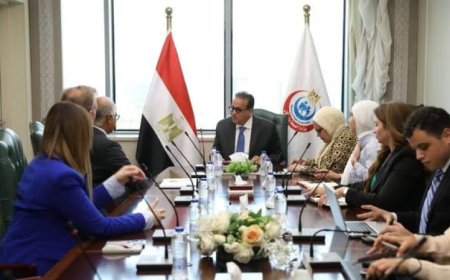 وزير الصحة يعقد اجتماعًا مع شركة Science Ajeer لتعزيز الاستثمارات في قطاع الرعاية الصحية