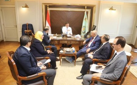وزير الزراعة يناقش طلبات المواطنين والمزارعين مع أعضاء مجلسي النواب والشيوخ