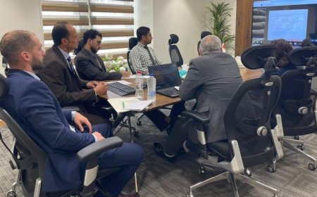 البورصة السلعية تسعى لتطوير شراكات استراتيجية مع بورصتي موسكو NAMEX لتعزيز التجارة الدولية