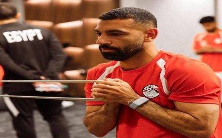 تدريبات مكثفة للاعبي منتخب مصر في الفندق لتعزيز اللياقة البدنية والاستشفاء