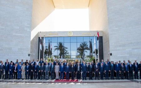 صور وزير العدل يؤكد أن مصر تحت قيادة الرئيس السيسي تسعى لتعزيز قدرات المؤسسات الوطنية