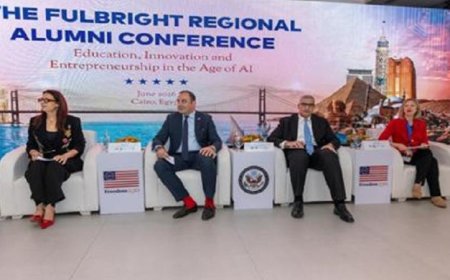 فولبرايت تحتفل بمرور 250 عاماً على استقلال أمريكا من القاهرة مع فعاليات مميزة